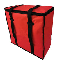Load image into Gallery viewer, Red Pizza Bag - Large