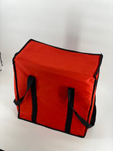 Load image into Gallery viewer, Red Pizza Bag - Large