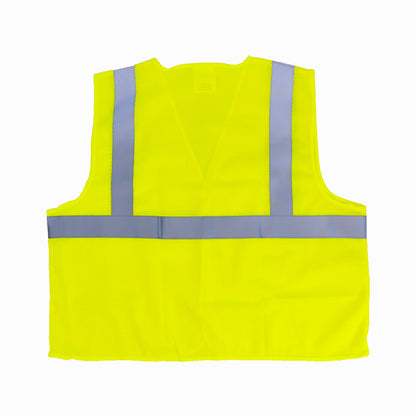 Reflective safety vest