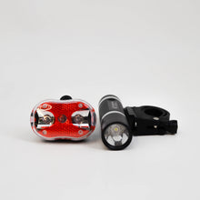 Load image into Gallery viewer, Bicycle Headlight and Taillight Set